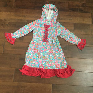 Girls Flit and Flitter Tunic Top/Dress Size 6X